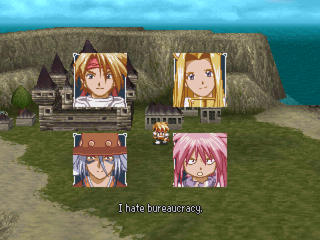 Tales of Phantasia Part 18 Ymir Without An Arche r